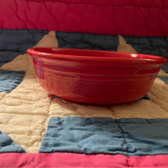 Fiestaware Dining Small Fiesta Ware Bowl In Scarlet Poshmark